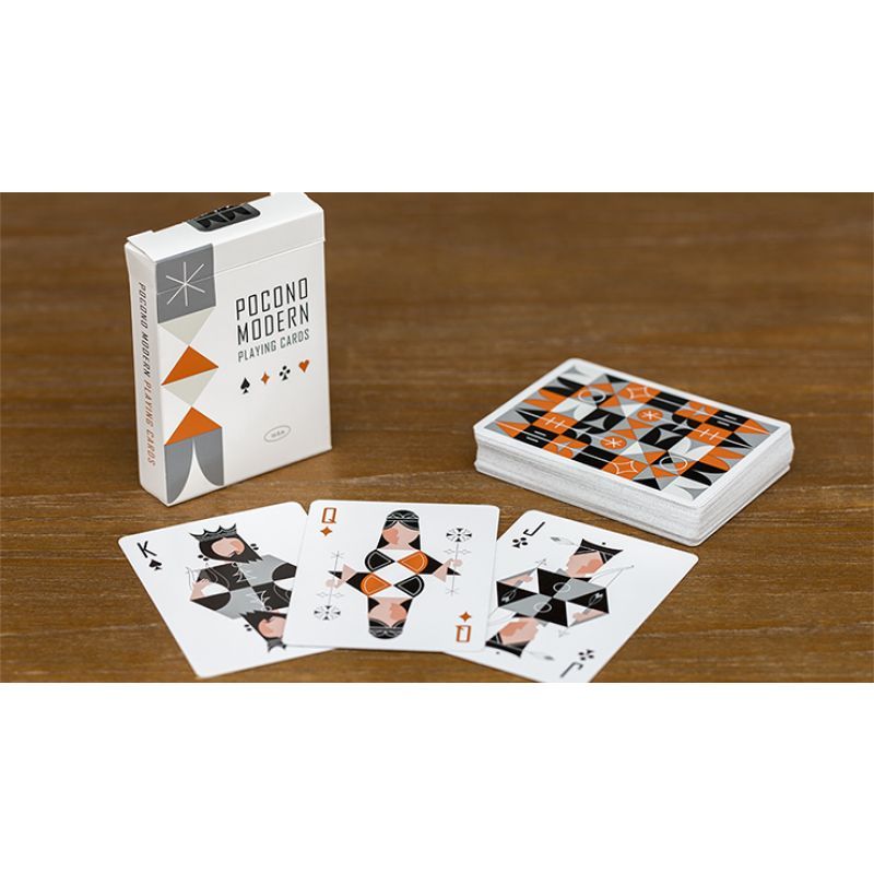 Foto Retro Deck (White) Playing Cards (VT)