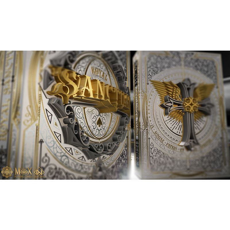 Foto Royal Sanctuary Heritage Kings Playing Cards (VT)