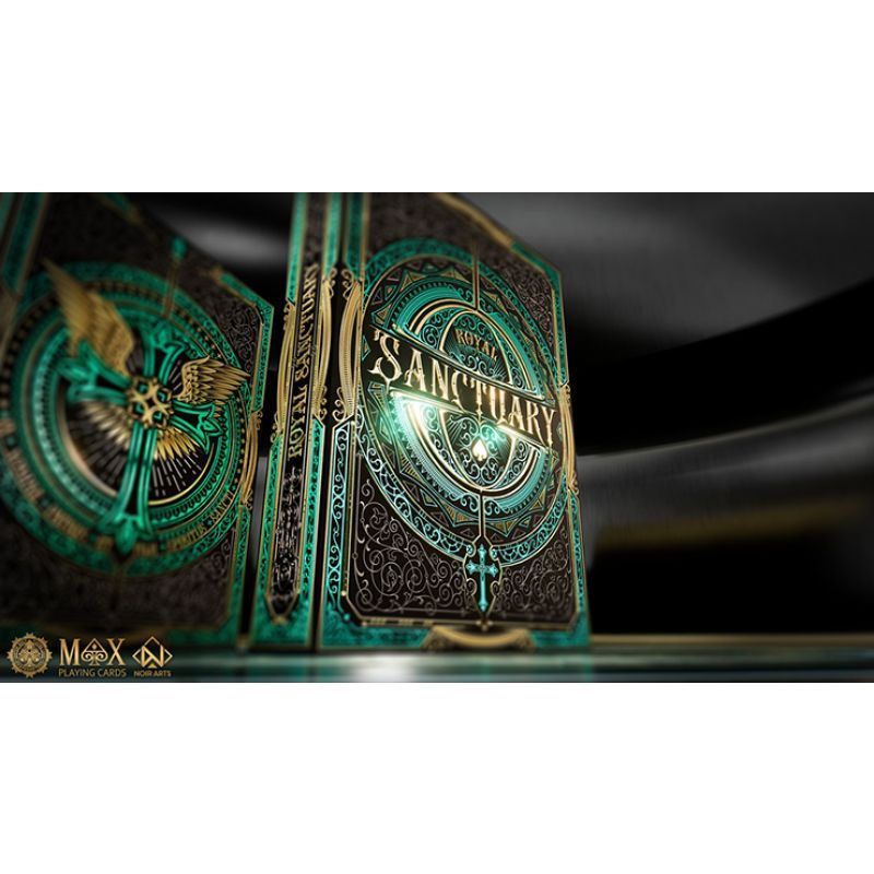 Foto Royal Sanctuary Noble (foil) Emerald Kings Playing Cards (VT)
