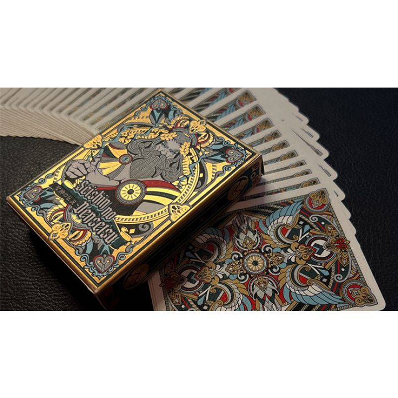 Foto Sacred Legends: Seishin no Densetsu (Gold Edition) Playing Cards  by HypieLab