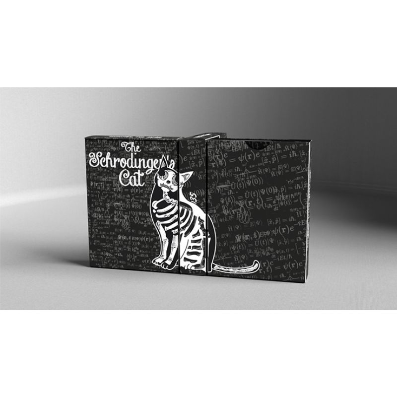 Foto Schrodinger's Cat: Dead Black Edition Playing Cards