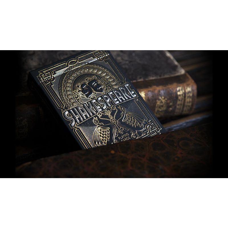 Foto Shakespeare (Black) Playing Cards