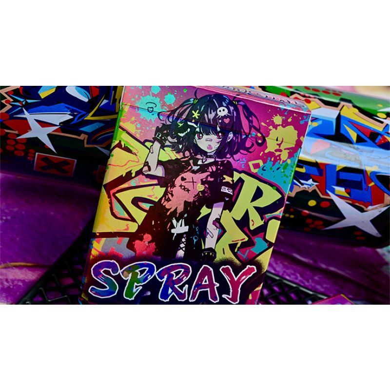 Foto Shinjuku Spray Girls V1 Playing Cards