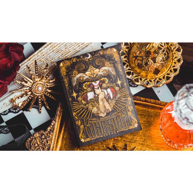 Foto Silence V3 (Black) Playing Cards by KING STAR