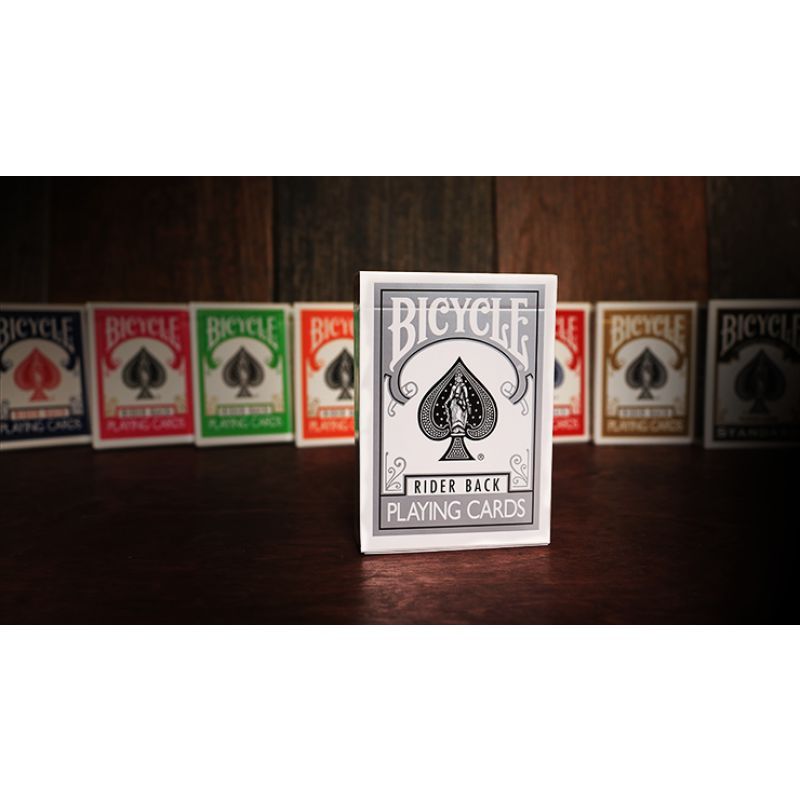 Foto Bicycle Silver Playing Cards by US Playing Cards