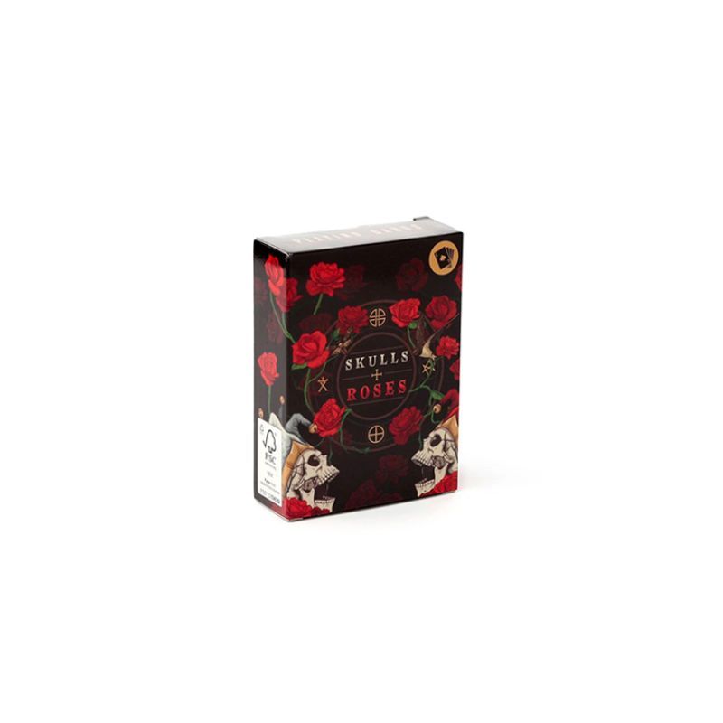 Foto Skulls and Roses Playing cards