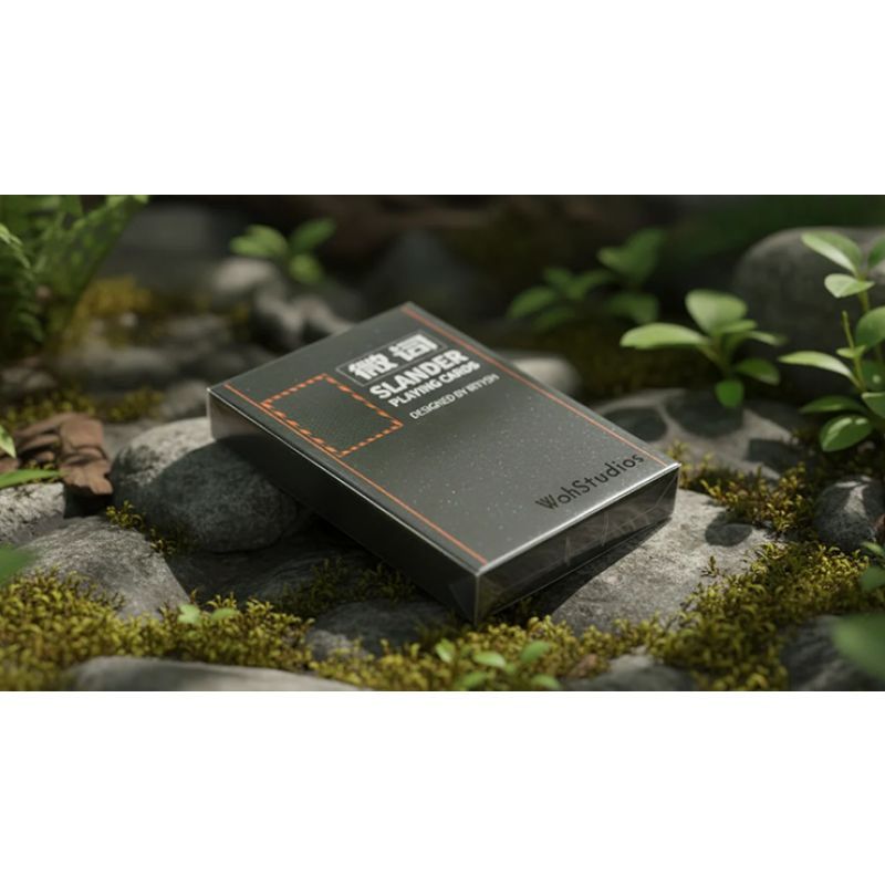 Foto Slander Playing Cards by WohStudios