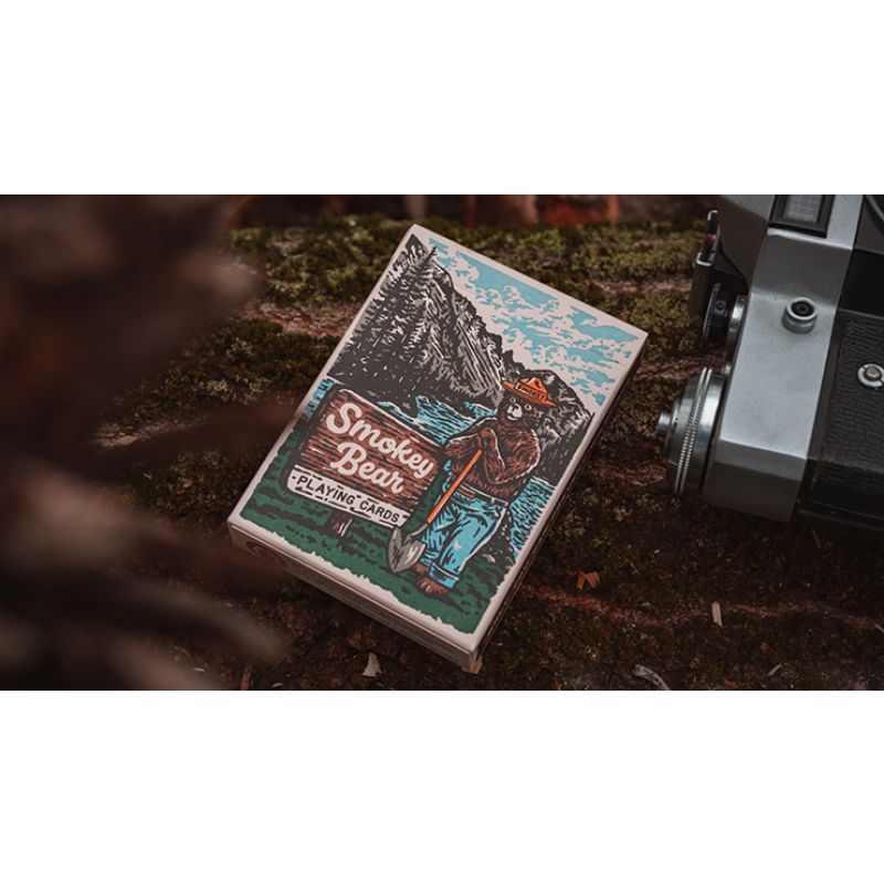 Foto Smokey Bear Playing Cards by Art of Play
