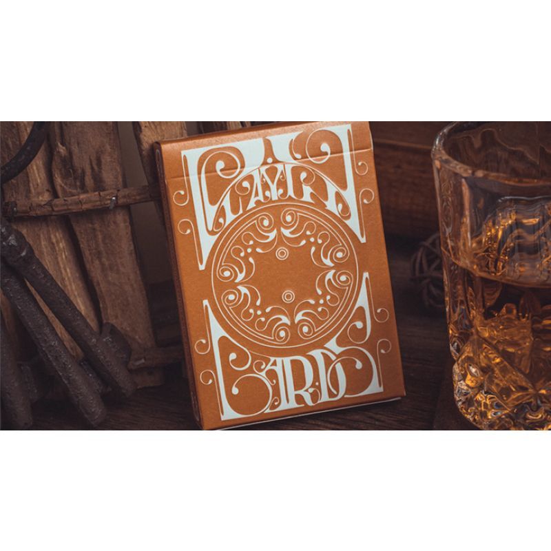 Foto Smoke & Mirrors V8, Bronze (Standard) Edition Playing Cards by Dan & Dave (VT)