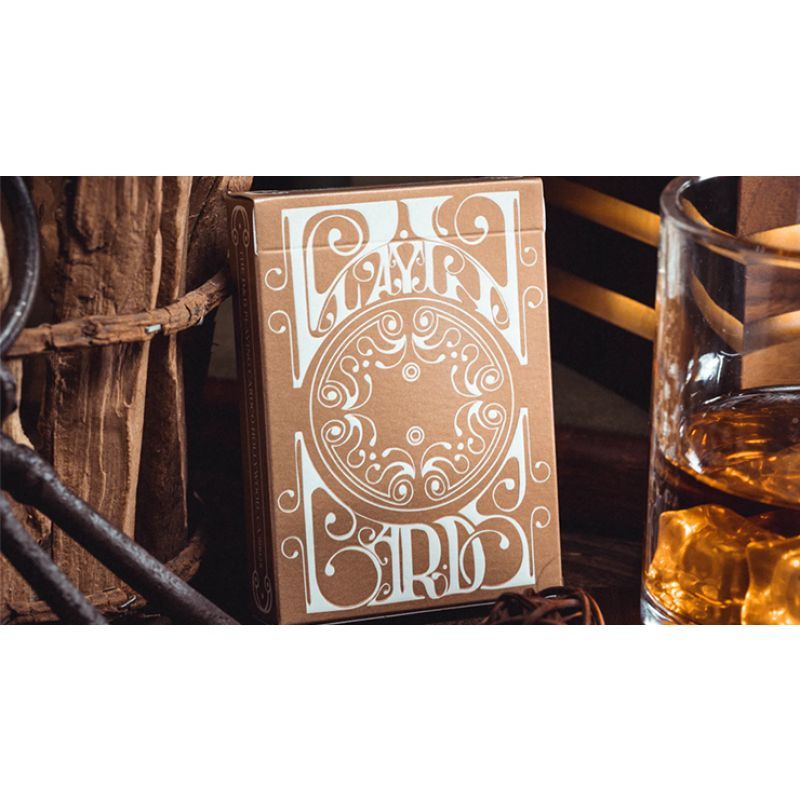 Foto Smoke & Mirrors V8, Gold (Standard) Edition Playing Cards by Dan & Dave