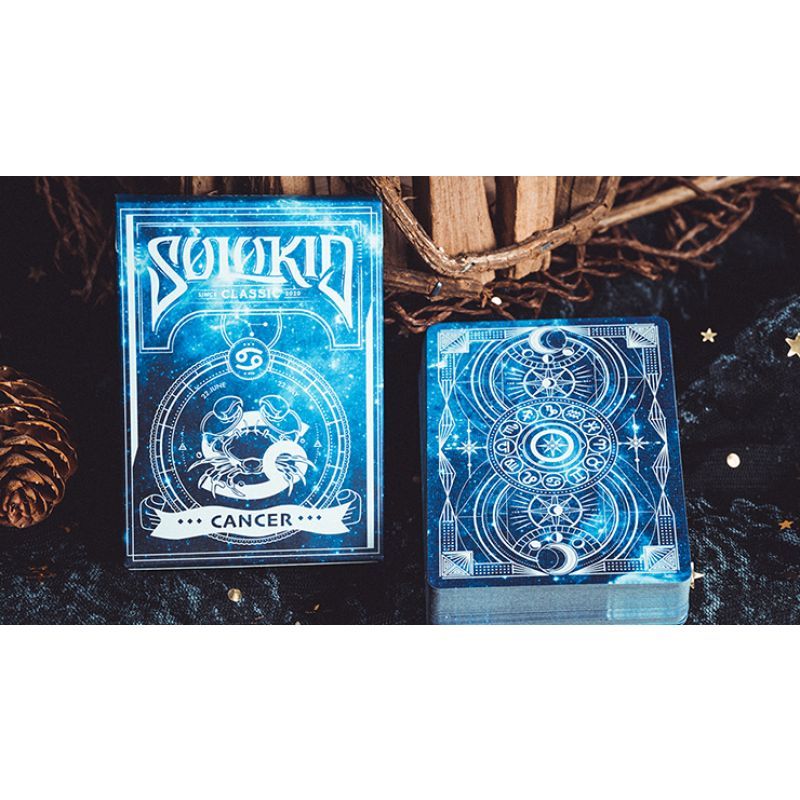 Foto Solokid Constellation Series V2 (Cancer) Playing Cards by Solokid Playing Card Co.