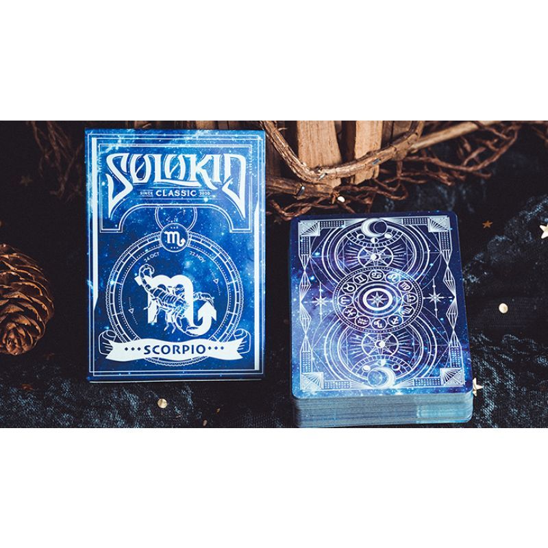 Foto Solokid Constellation Series V2 (Scorpio) Playing Cards by Solokid Playing Card Co. (VT)