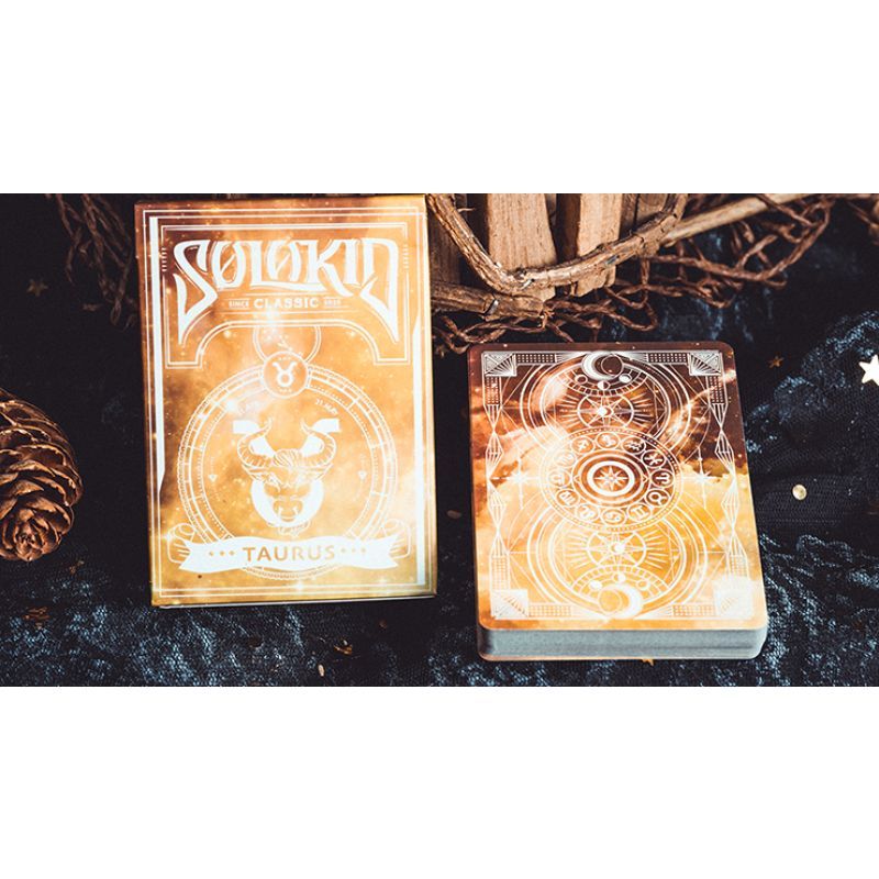Foto Solokid Constellation Series V2 (Taurus) Playing Cards by Solokid Playing Card Co.