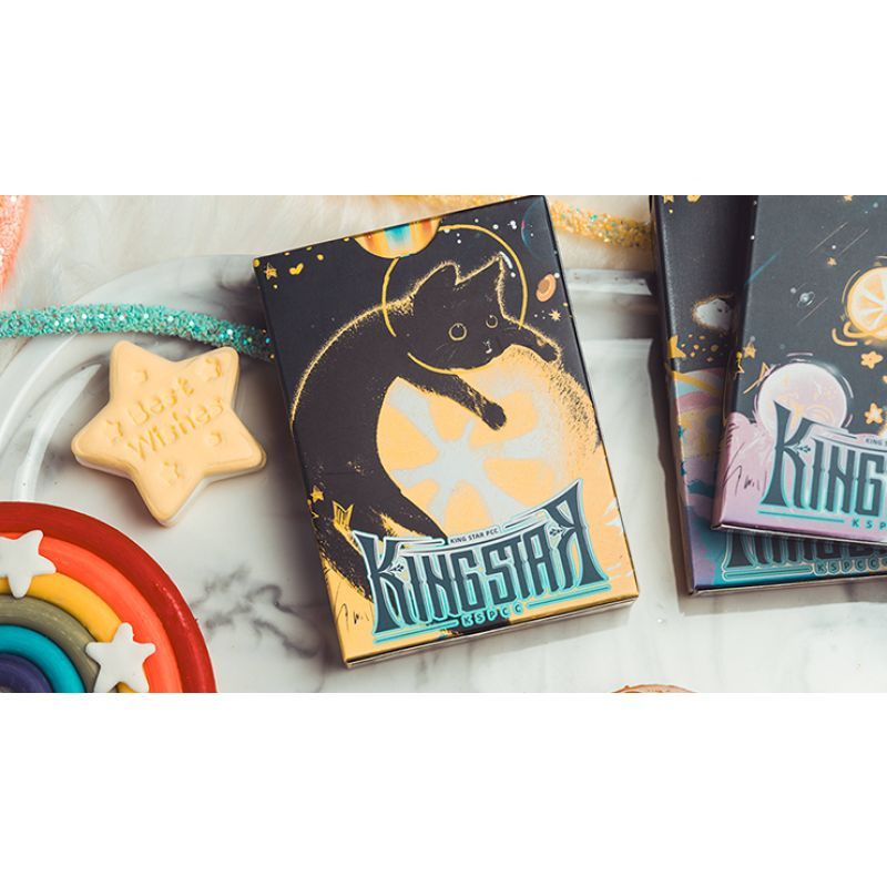 Foto Space Cat V2 Playing Cards by King Star (VT)
