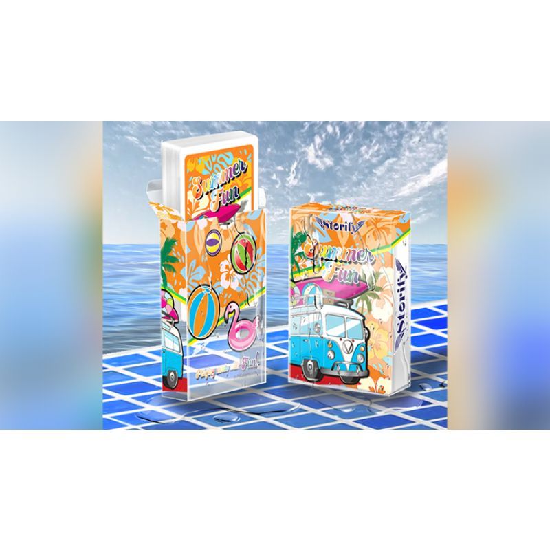 Foto Summer Fun Playing Cards (VT)