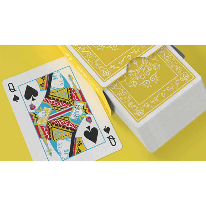 Foto Black Roses Sunny Days Playing Cards