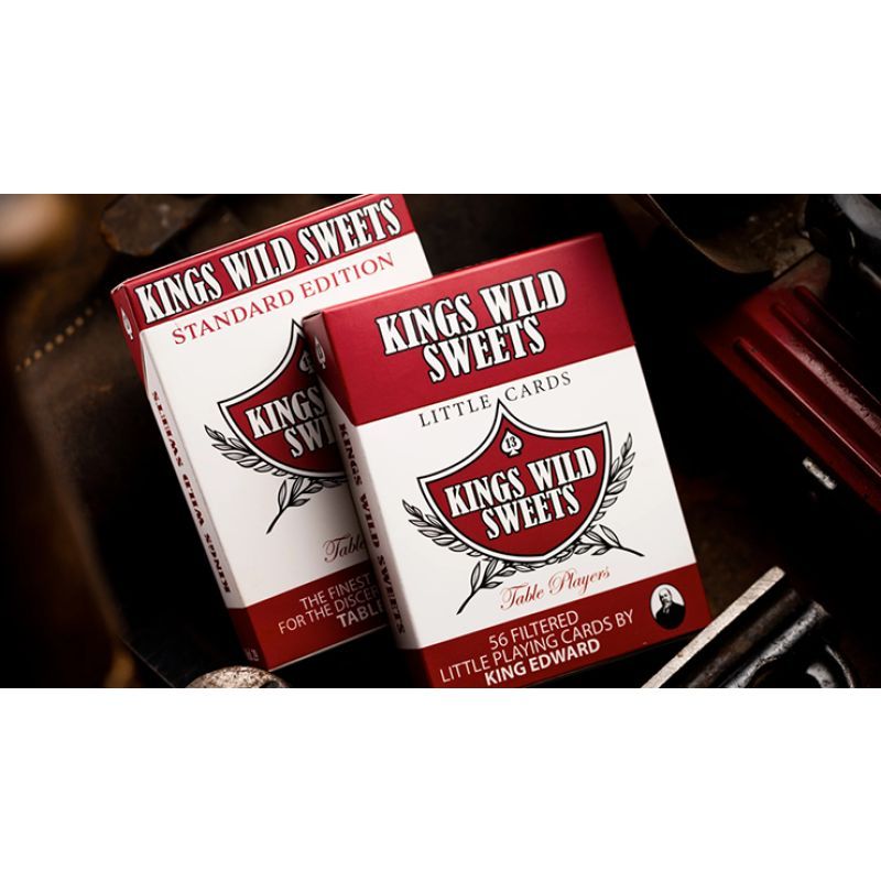 Foto Table Players Volume 29 (Kings Wild Sweets) Playing Cards by Kings Wild Project