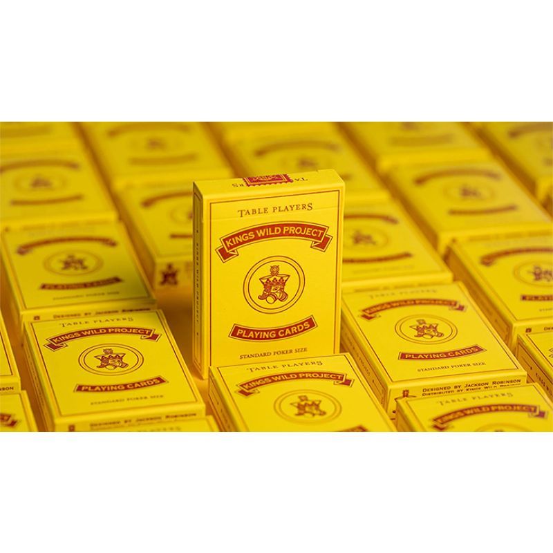 Foto Limited No.13 Table Players Vol.16 Playing Cards by Kings Wild Project