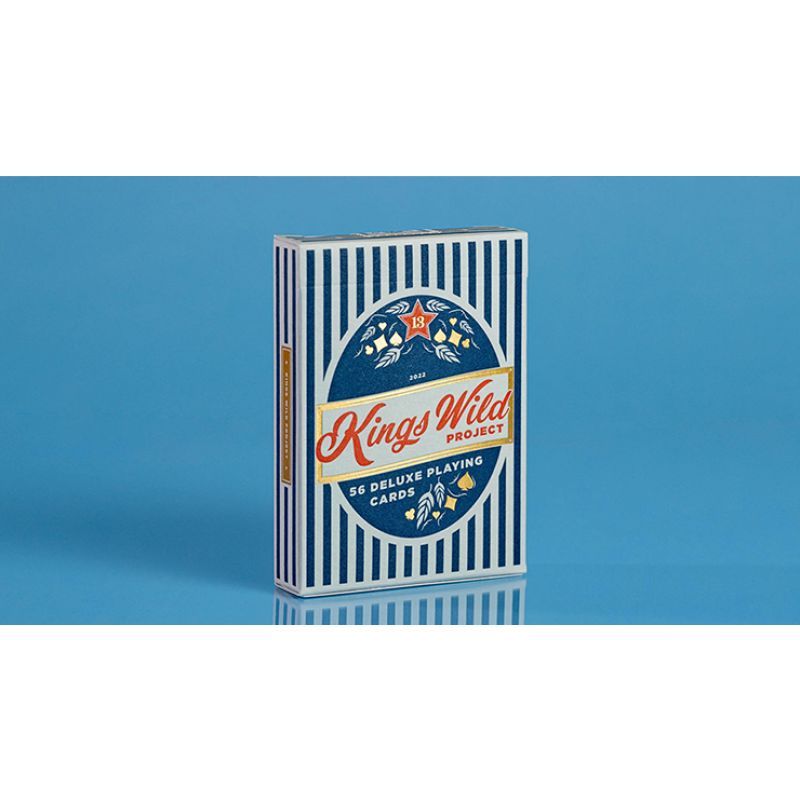 Foto Limited No.13 Table Players Vol.18 Playing Cards by Kings Wild Project