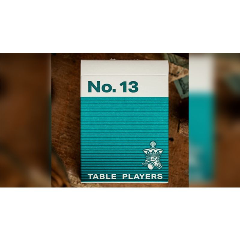 Foto Limited No.13 Table Players Vol.20 Playing Cards by Kings Wild Project