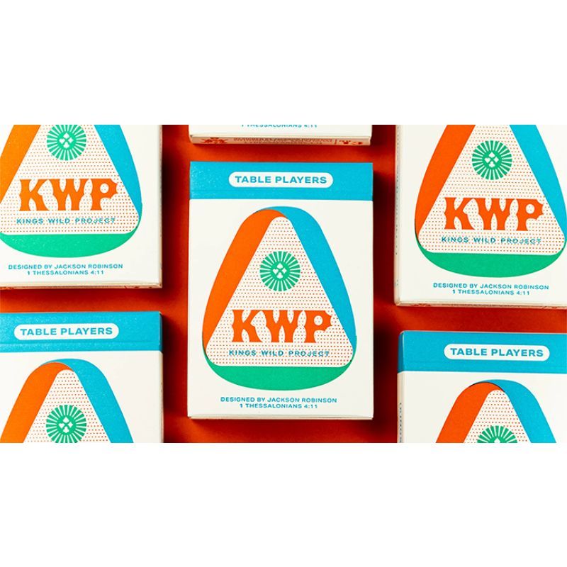 Foto Limited No.13 Table Players Vol.22 Playing Cards by Kings Wild Project