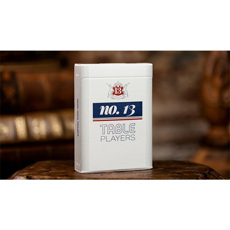 Foto Limited No.13 Table Players Vol.24 Playing Cards by Kings Wild Project