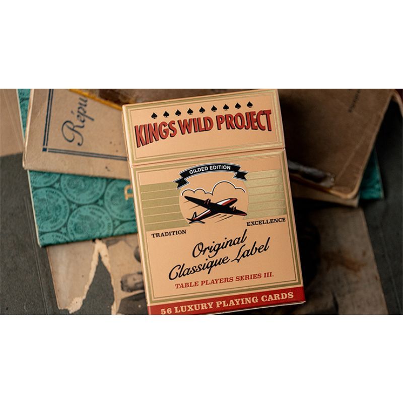 Foto Gilded No.13 Table Players Vol.39 Playing Cards by Kings Wild Project