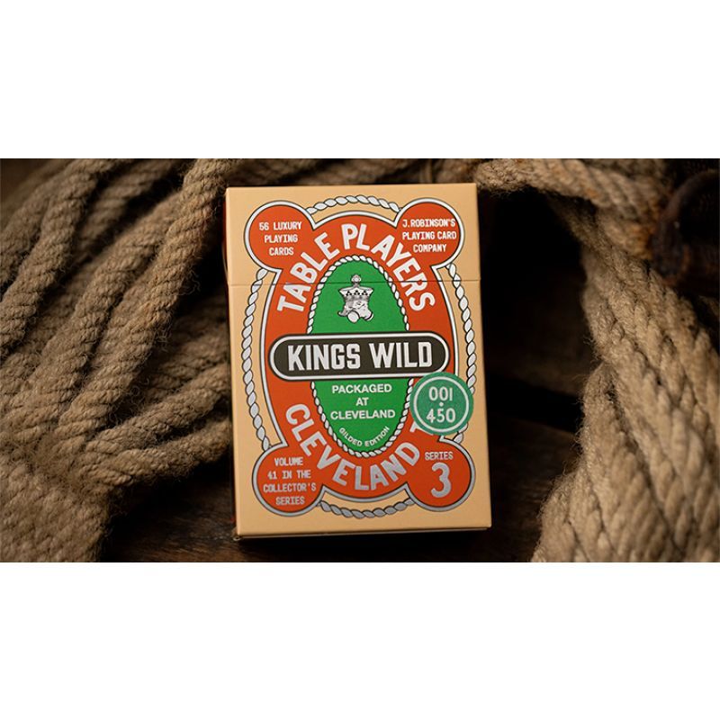 Foto Gilded No.13 Table Players Vol.41 Playing Cards by Kings Wild Project