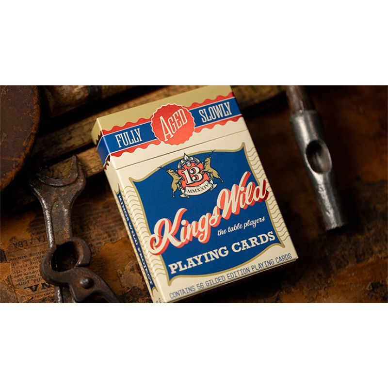 Foto Gilded No.13 Table Players Vol.43 Playing Cards by Kings Wild Project