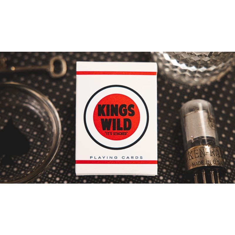Foto No.13 Table Players Vol.7 (USPCC Edition) Playing Cards by Kings Wild Project (VT)