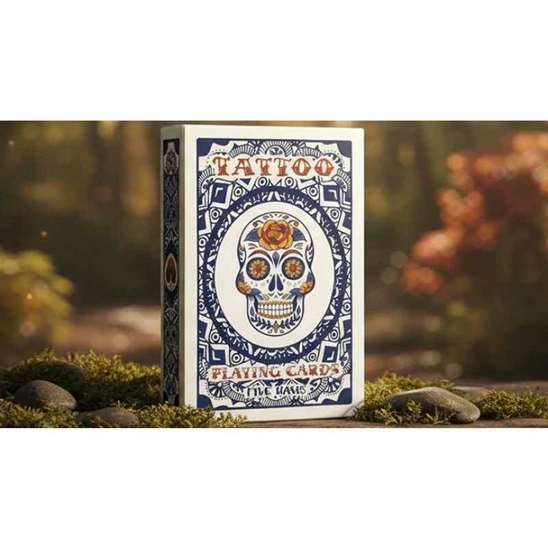 Foto Tattoo Playing Cards by PVC
