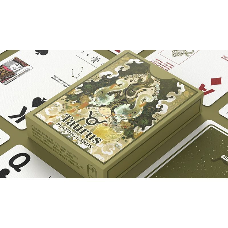 Foto Taurus Playing Cards by WohStudio
