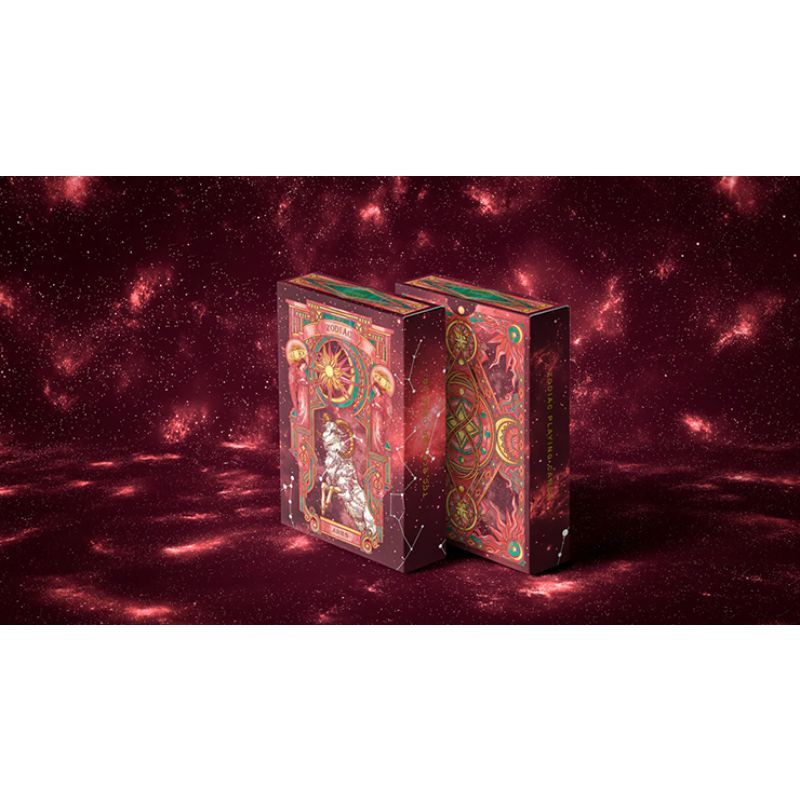 Foto Zodiac (Aries) Luminous Edition Playing Cards by TCC