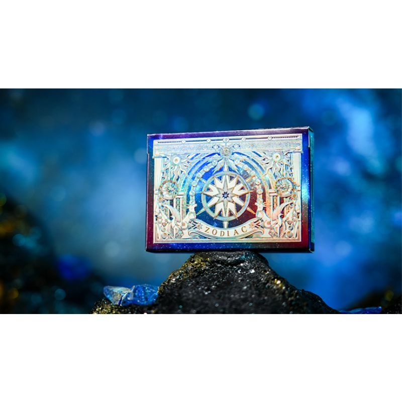 Foto Zodiac (Astrology Chart) Luminous Edition Playing Cards by TCC