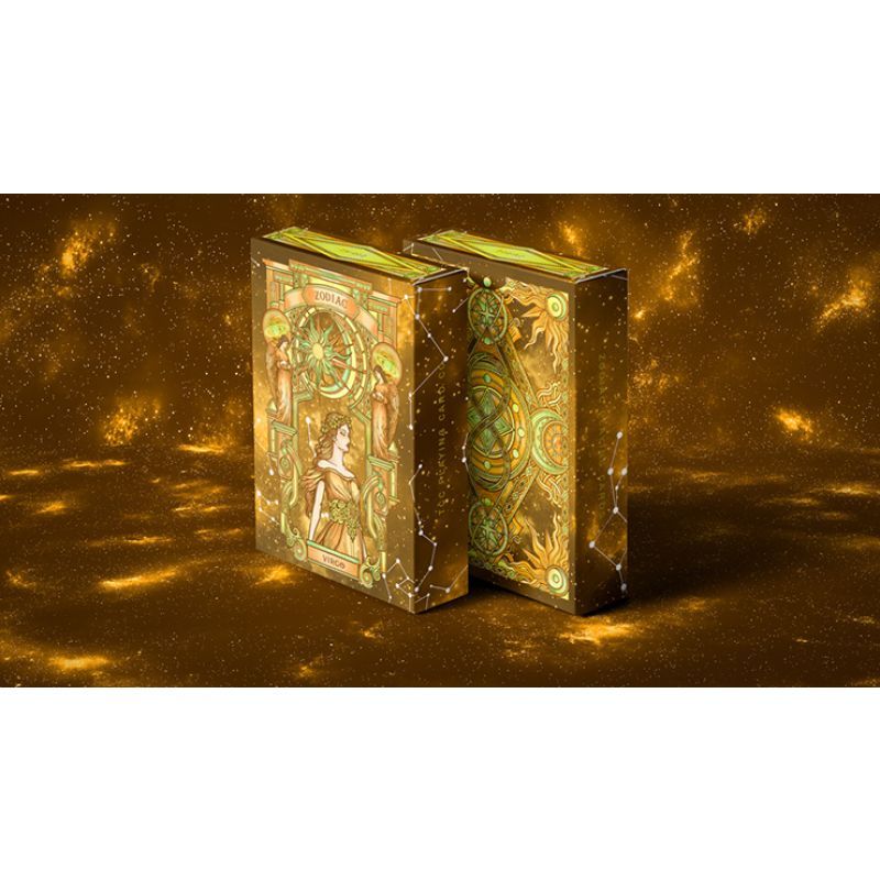 Foto Zodiac (Virgo) Luminous Edition Playing Cards by TCC