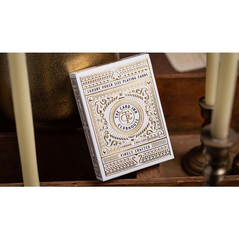 Foto TCI Clubhouse (White) Playing Cards