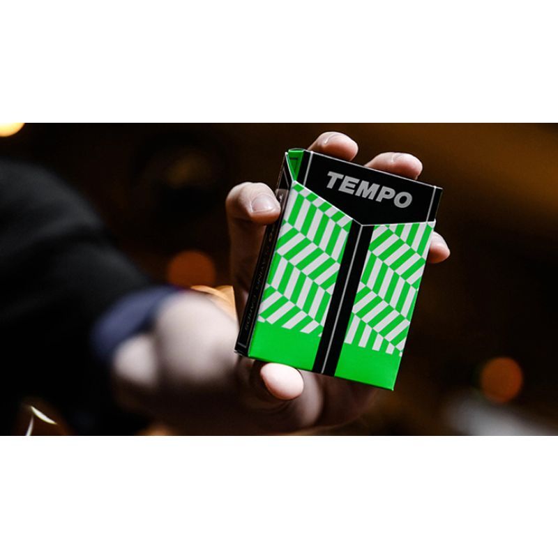 Foto Tempo Green Playing Cards