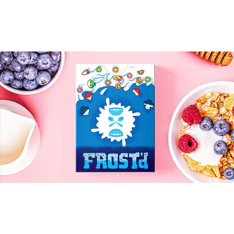 Foto Frost d Playing Cards by Howlin  Jack s
