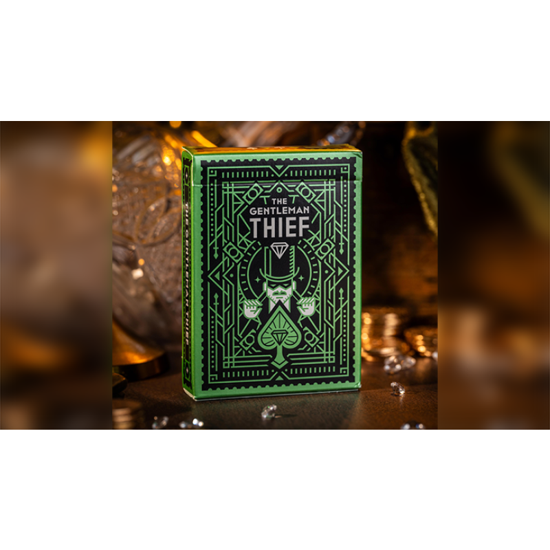 Foto The Gentleman Thief Emerald (Player Edition of Imposter) by Giovanni Meroni