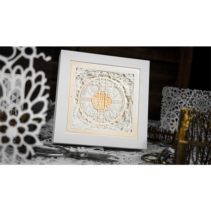 Foto The Four Seasons White Boxset Playing Cards (VT)