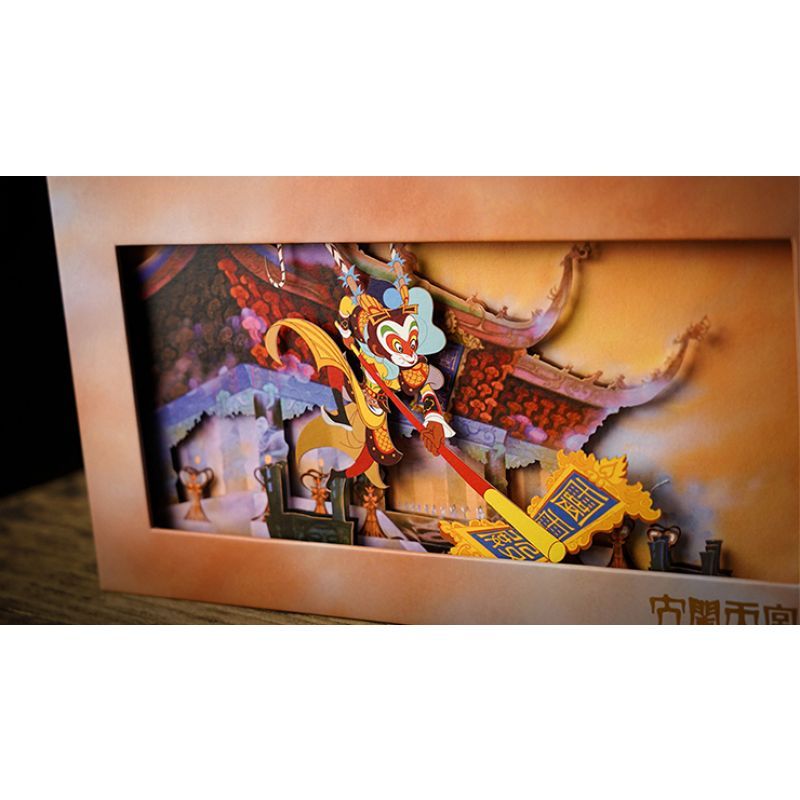Foto The Monkey King Playing Cards Deluxe Hall Box (VT)