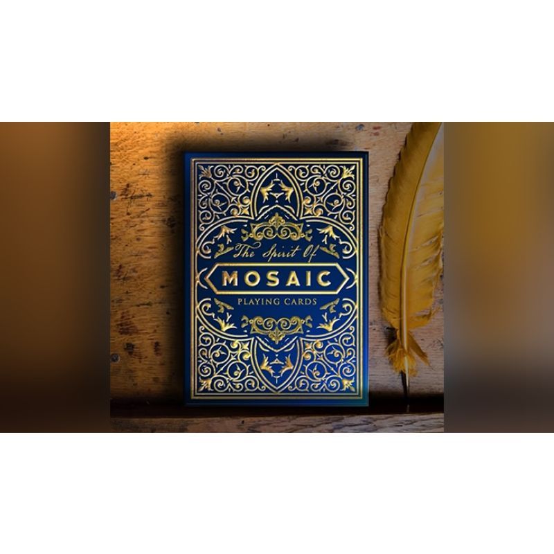 Foto The Spirit of The Mosaic (Blue) Playing Cards