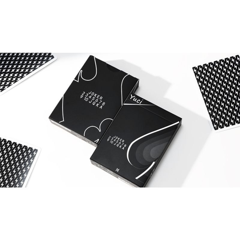 Foto Yuci Tiny Wizard Black Playing Cards by TCC