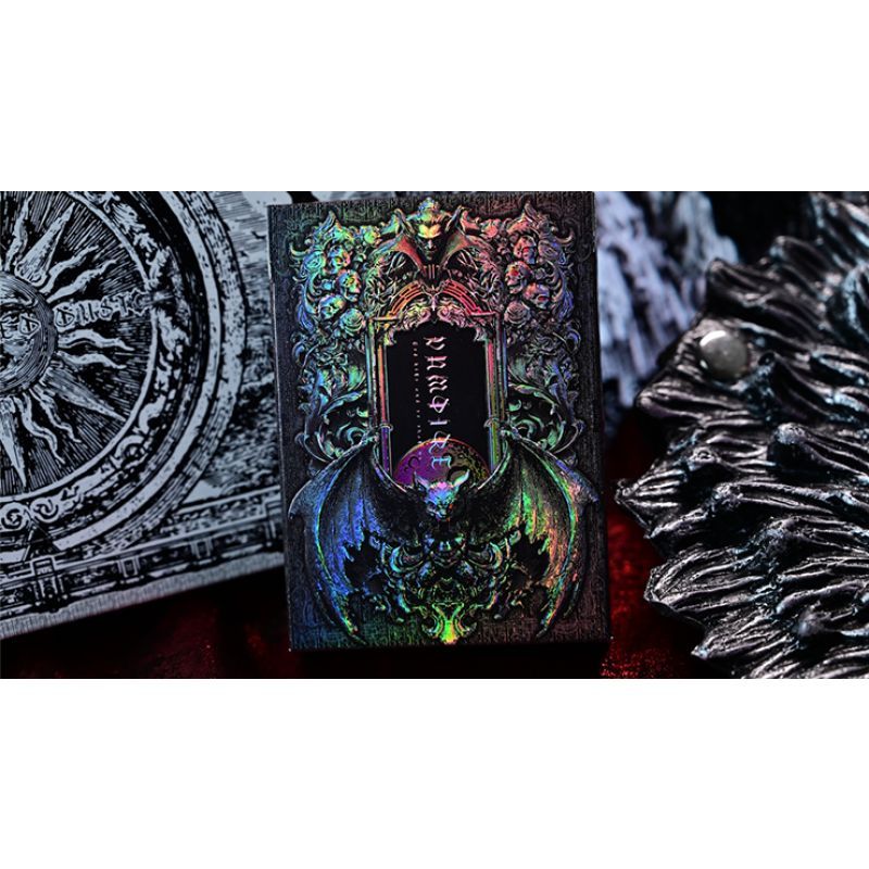 Foto Trinity of Night - Vampire HOLO Playing Cards by Evokad