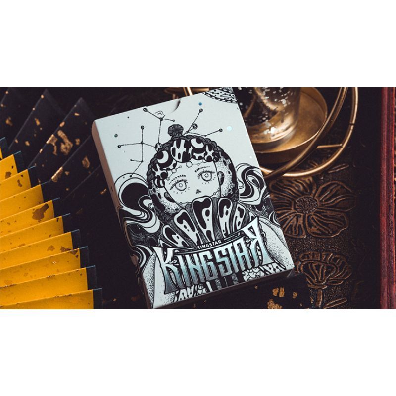 Foto Twelve Imperial Symbols Playing Cards (Monochrome) by KING STAR