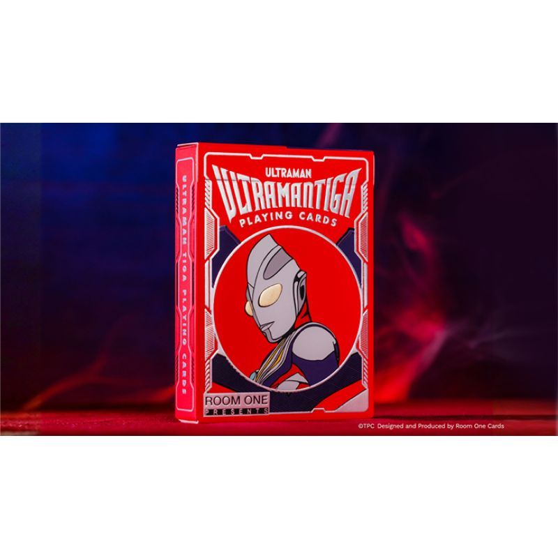 Foto Ultraman Tiga Playing Cards by Room One
