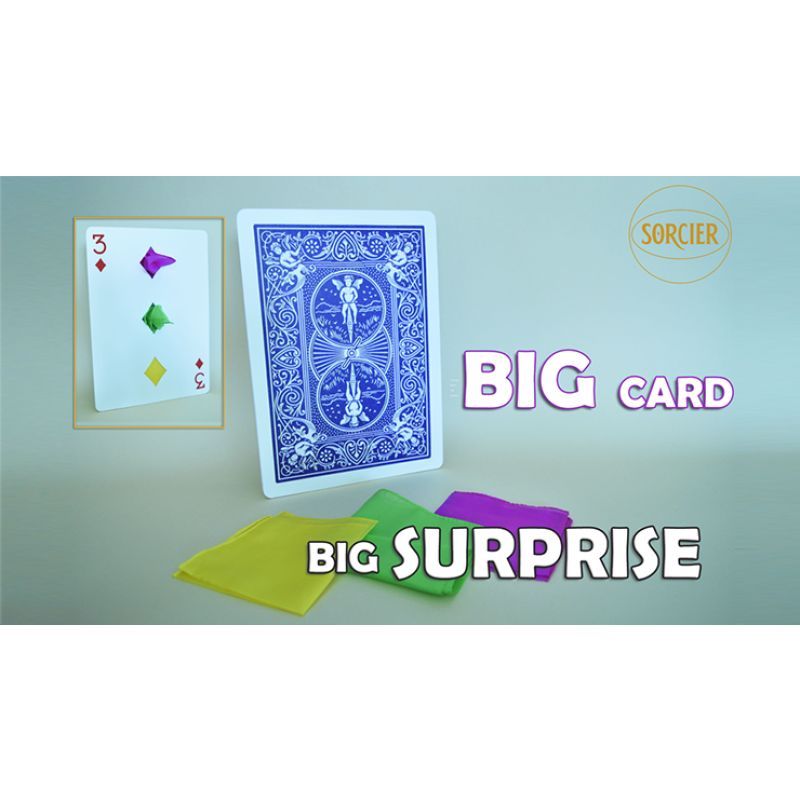 Foto BIG CARD - BIG SUPRISE by Sorcier