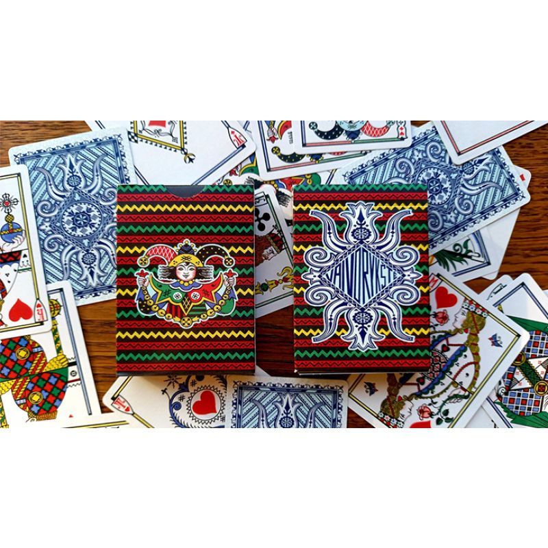 Foto Vaivorykšte (Standard) Playing Cards