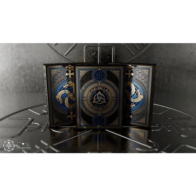 Foto Valhalla Viking Sapphire (Standard) Playing Cards