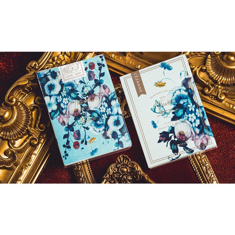 Foto Van Gogh Flowers Rococo (Numbered Seal-Borderless) Playing Cards (VT)